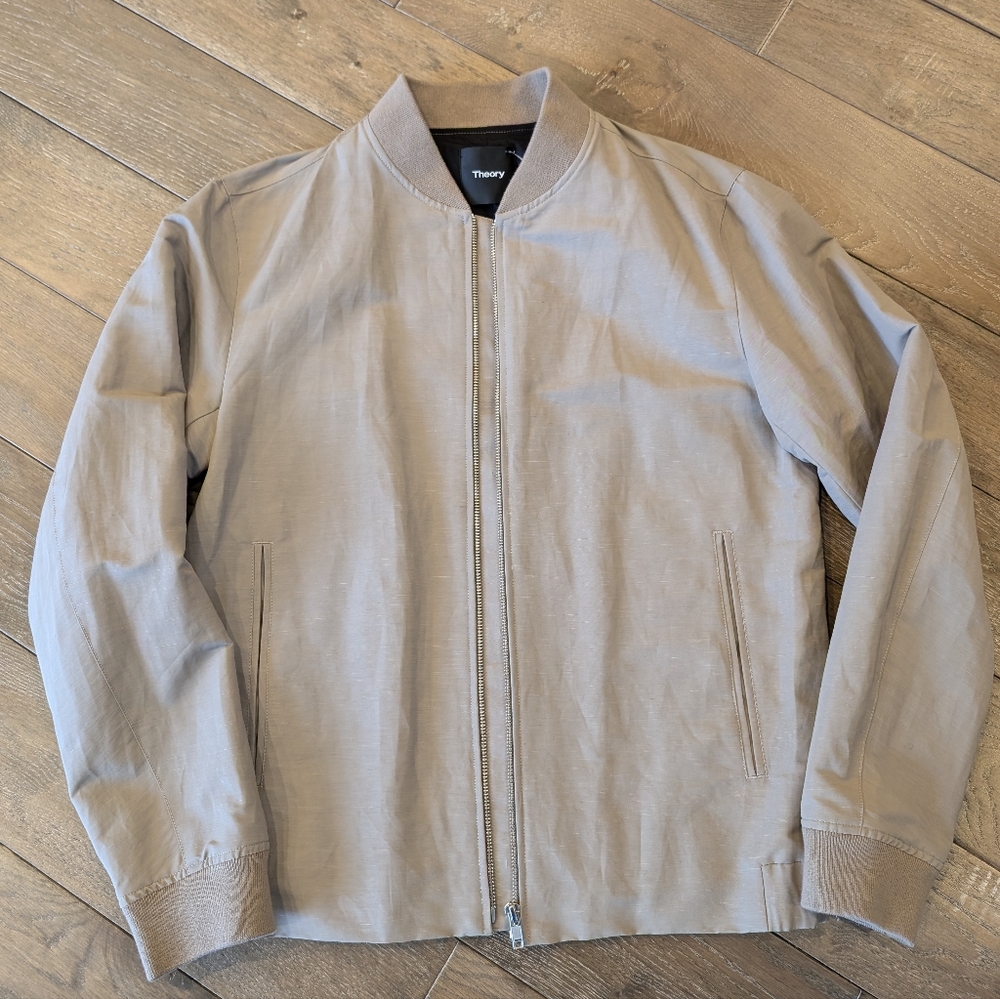Men's Theory City Bomber Jacket